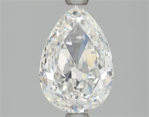 Picture of Natural Diamond 1.52 Carats, Pear with  Cut, D Color, VS2 Clarity and Certified by GIA