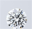 Lab Grown Diamond 1.54 Carats, Round with Ideal Cut, D Color, VS1 Clarity and Certified by IGI