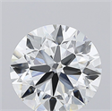Lab Grown Diamond 4.56 Carats, Round with Ideal Cut, E Color, VVS2 Clarity and Certified by IGI