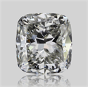 Natural Diamond 0.41 Carats, Cushion with  Cut, I Color, VS1 Clarity and Certified by GIA