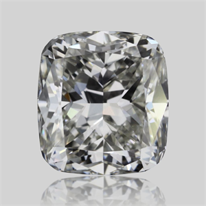 Picture of Natural Diamond 0.41 Carats, Cushion with  Cut, I Color, VS1 Clarity and Certified by GIA