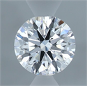 Del inventario de diamantes de laboratorio, 0.87 quilates, Redondo , Color E, claridad VVS2 y certificado IGI
