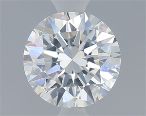 Picture of Natural Diamond 0.50 Carats, Round with Excellent Cut, G Color, SI2 Clarity and Certified by GIA