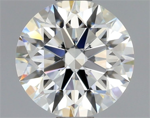 Picture of Natural Diamond 0.90 Carats, Round with Excellent Cut, I Color, VS1 Clarity and Certified by GIA