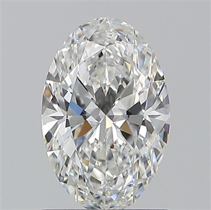 Picture of Natural Diamond 1.20 Carats, Oval with  Cut, F Color, IF Clarity and Certified by GIA