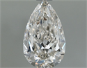 Diamante Natural 1.00 quilates, De pera , Color I, claridad SI1 y certificado IGI
