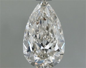 Foto Diamante Natural 1.00 quilates, De pera , Color I, claridad SI1 y certificado IGI de