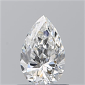 Natural Diamond 0.70 Carats, Pear with  Cut, F Color, SI1 Clarity and Certified by GIA