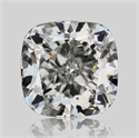 Natural Diamond 0.70 Carats, Cushion with  Cut, F Color, VS2 Clarity and Certified by GIA