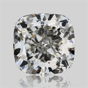 Picture of Natural Diamond 0.70 Carats, Cushion with  Cut, F Color, VS2 Clarity and Certified by GIA