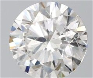 Picture of Natural Diamond 3.01 Carats, Round with Excellent Cut, F Color, SI2 Clarity and Certified by IGI