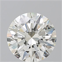 Natural Diamond 1.01 Carats, Round with Excellent Cut, L Color, VVS2 Clarity and Certified by GIA