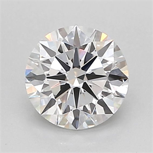Picture of Lab Grown Diamond 1.03 Carats, Round with Ideal Cut, D Color, VS1 Clarity and Certified by IGI