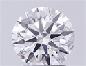 Del inventario de diamantes de laboratorio, 1.59 quilates, Redondo , Color D, claridad VVS1 y certificado IGI