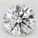 Del inventario de diamantes de laboratorio, 4.36 quilates, Redondo , Color D, claridad VVS1 y certificado IGI