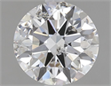 Natural Diamond 1.00 Carats, Round with Excellent Cut, E Color, I1 Clarity and Certified by GIA