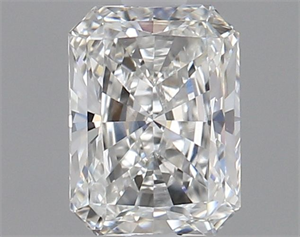 Picture of Natural Diamond 0.72 Carats, Radiant with  Cut, G Color, VS1 Clarity and Certified by GIA