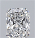 Diamante Natural 0.30 quilates, Radiante , Color E, claridad IF y certificado GIA