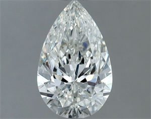 Picture of Natural Diamond 1.05 Carats, Pear with  Cut, I Color, VS2 Clarity and Certified by GIA