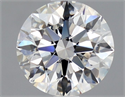 Diamante Natural 1.40 quilates, Redondo , Color F, claridad VVS2 y certificado GIA