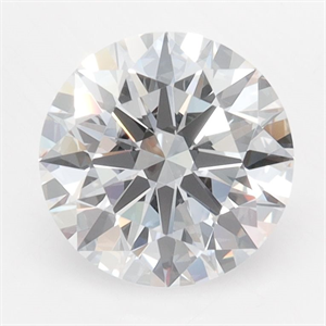 Picture of Lab Grown Diamond 2.09 Carats, Round with Ideal Cut, D Color, IF Clarity and Certified by IGI