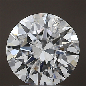 Foto Diamante Natural 1.06 quilates, Redondo , Color F, claridad I1 y certificado GIA de