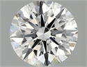 Del inventario de diamantes de laboratorio, 1.52 quilates, Redondo , Color F, claridad VVS2 y certificado IGI