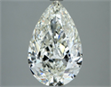 Diamante Natural 2.82 quilates, De pera , Color I, claridad VVS2 y certificado IGI