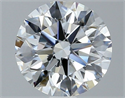 Diamante Natural 1.04 quilates, Redondo , Color E, claridad IF y certificado GIA