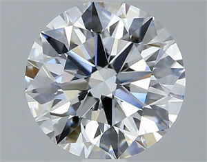 Foto Diamante Natural 1.04 quilates, Redondo , Color E, claridad IF y certificado GIA de