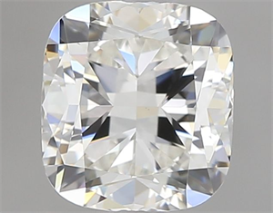 Foto Diamante Natural 0.91 quilates, Del cojín , Color I, claridad VVS2 y certificado GIA de