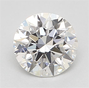 Foto Diamante Natural 0.41 quilates, Redondo , Color F, claridad VVS2 y certificado GIA de