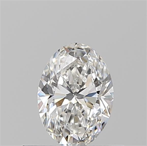 Picture of Natural Diamond 0.51 Carats, Oval with  Cut, F Color, VVS1 Clarity and Certified by GIA