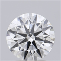 Del inventario de diamantes de laboratorio, 2.03 quilates, Redondo , Color E, claridad VVS2 y certificado IGI