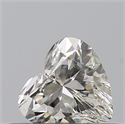Natural Diamond 0.40 Carats, Heart with  Cut, J Color, VVS1 Clarity and Certified by GIA