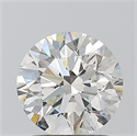 Diamante Natural 1.50 quilates, Redondo , Color I, claridad VS1 y certificado GIA