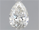 Diamante Natural 0.40 quilates, De pera , Color F, claridad VS2 y certificado GIA