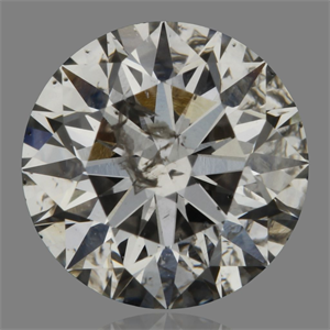 Foto Diamante Natural 0.70 quilates, Redondo , Color G, claridad I1 y certificado GIA de