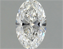 Diamante Natural 0.52 quilates, Ovalado , Color E, claridad IF y certificado GIA