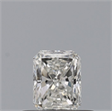 Diamante Natural 0.31 quilates, Radiante , Color H, claridad VVS1 y certificado GIA