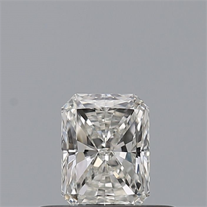 Foto Diamante Natural 0.31 quilates, Radiante , Color H, claridad VVS1 y certificado GIA de