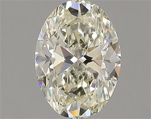 Foto Diamante Natural 1.30 quilates, Ovalado , Color L, claridad VVS2 y certificado GIA de