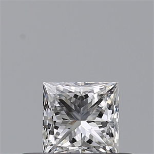 Foto Diamante Natural 0.27 quilates, Princesa , Color F, claridad VVS1 y certificado GIA de