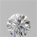 Natural Diamond 1.01 Carats, Round with Excellent Cut, G Color, SI2 Clarity and Certified by GIA