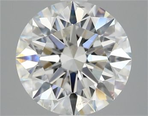 Foto Diamante Natural 2.01 quilates, Redondo , Color F, claridad SI1 y certificado GIA de