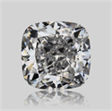 Natural Diamond 0.81 Carats, Cushion with  Cut, D Color, VS2 Clarity and Certified by GIA
