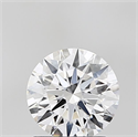 Del inventario de diamantes de laboratorio, 1.57 quilates, Redondo , Color D, claridad VVS1 y certificado IGI
