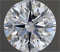 Diamante Natural 1.40 quilates, Redondo , Color G, claridad VVS1 y certificado GIA