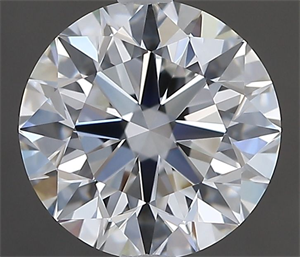 Picture of Natural Diamond 1.40 Carats, Round with Excellent Cut, G Color, VVS1 Clarity and Certified by GIA