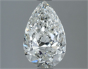 Natural Diamond 1.50 Carats, Pear with  Cut, G Color, VVS2 Clarity and Certified by GIA